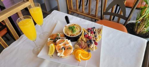 Food and beverages, Orange Bistro, Charlevoix