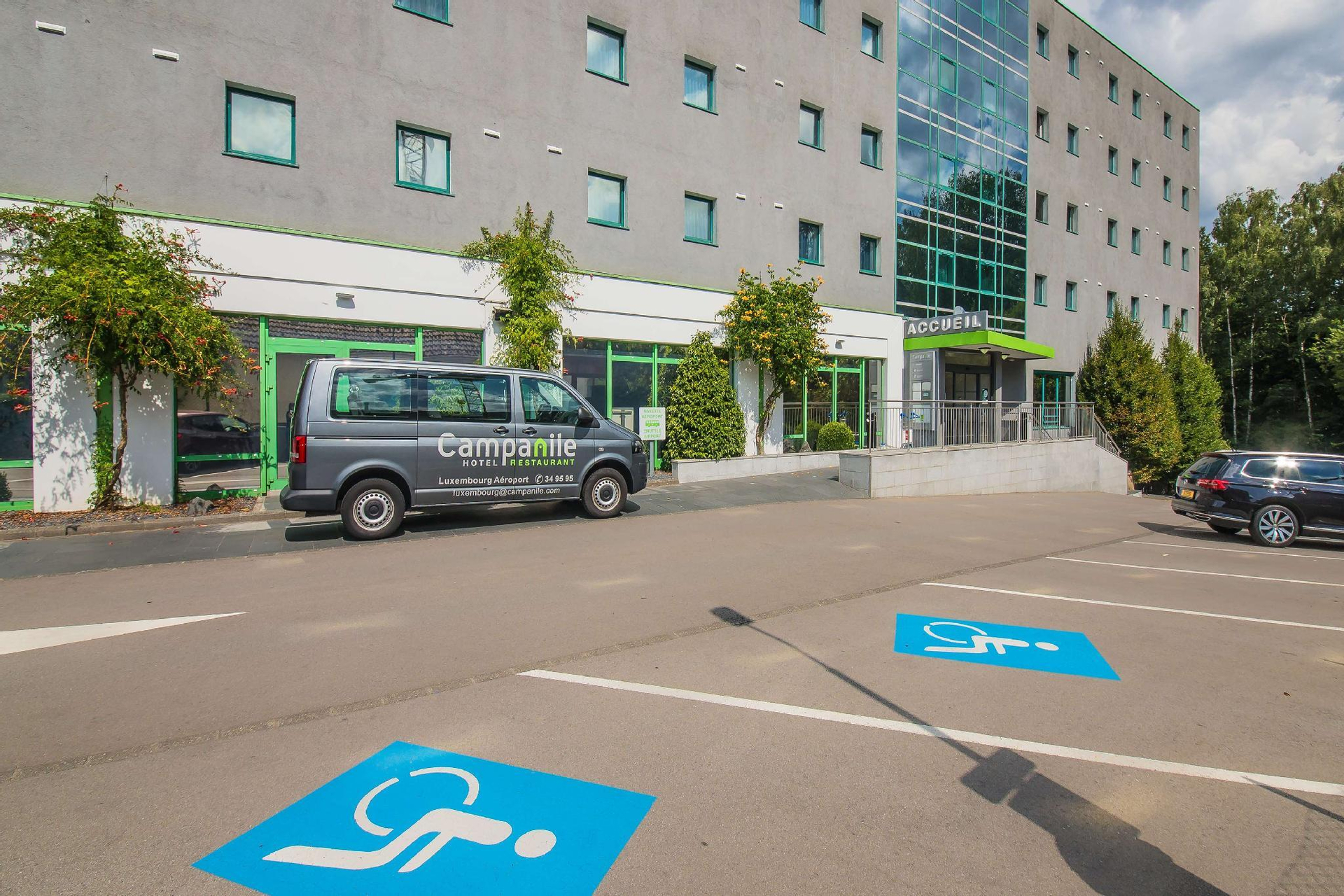 Mandarina Hotel Luxembourg Airport, Luxembourg