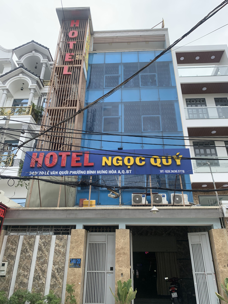 Exterior & Views 1, Ngoc Quy Hotel, Binh Tan