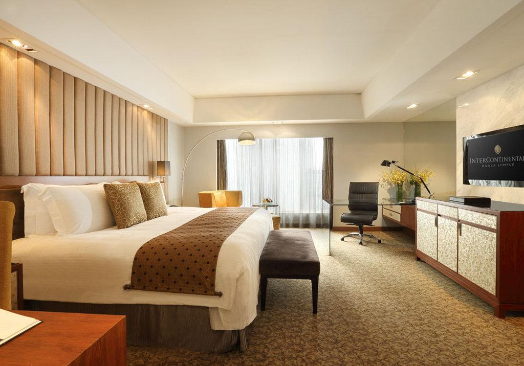 Bedroom 3, InterContinental Kuala Lumpur, Kuala Lumpur