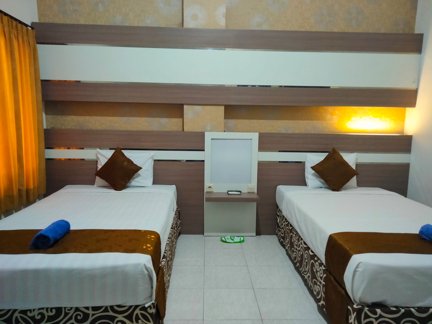 Bedroom 1, New Hotel Wonojati Malang, Malang