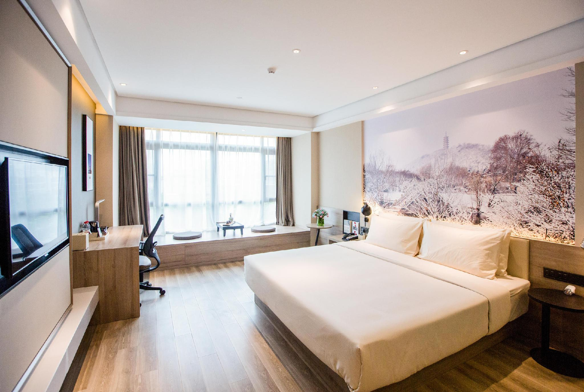 Bedroom 4, Atour Hotel Zhenjiang Nanxu Avenue Branch, Zhenjiang