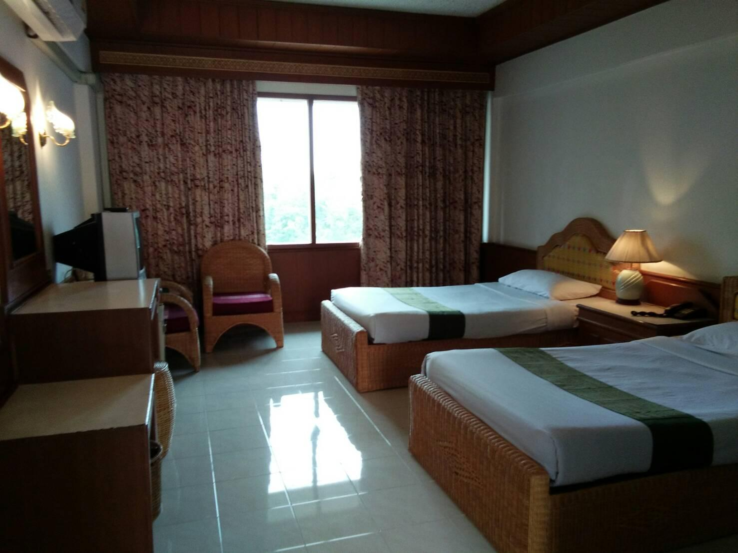 Bedroom 1, Pailyn Hotel, Muang Sukhothai