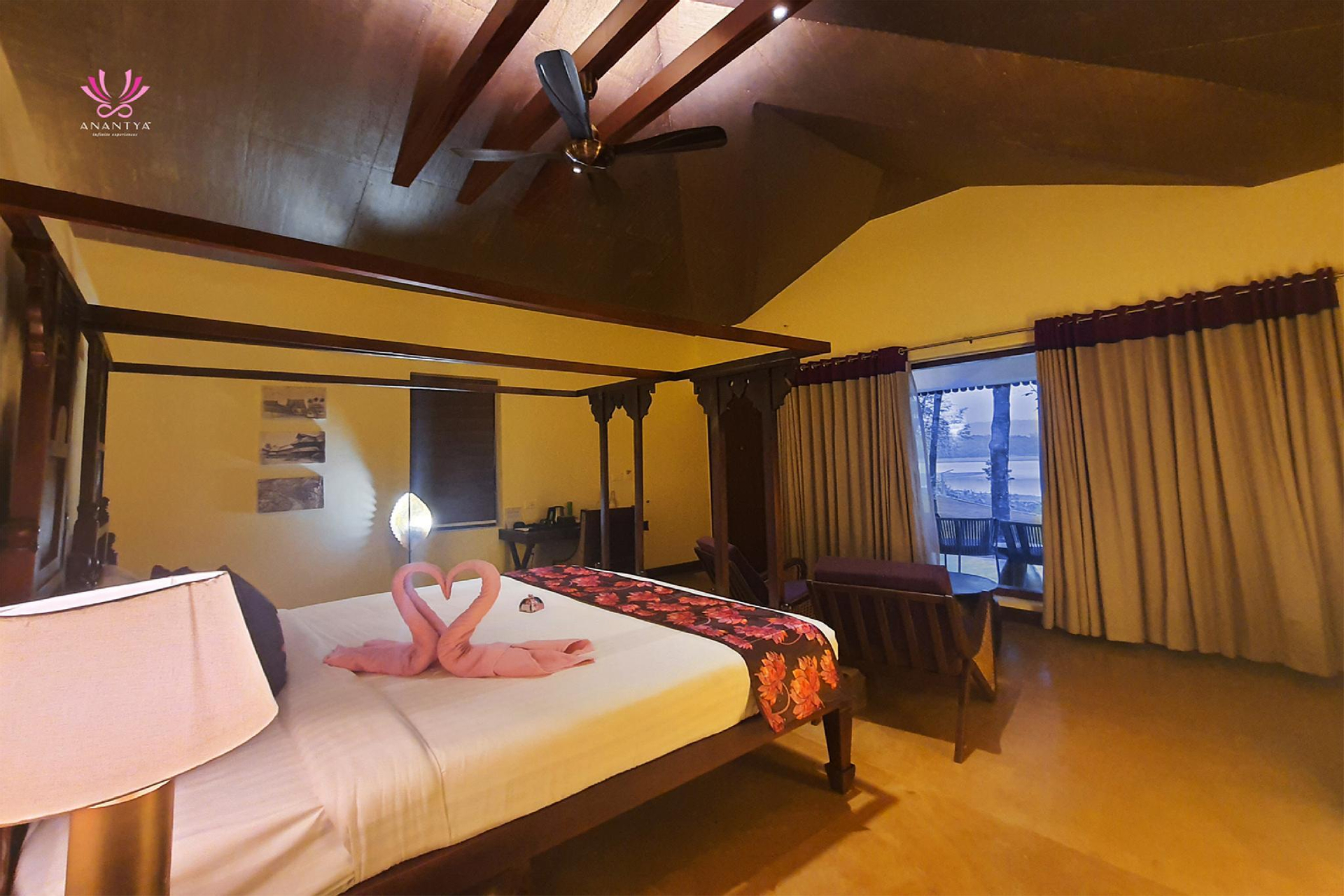 Bedroom 4, Anantya Resorts 90 minutes from Kanyakumari, Kanniyakumari