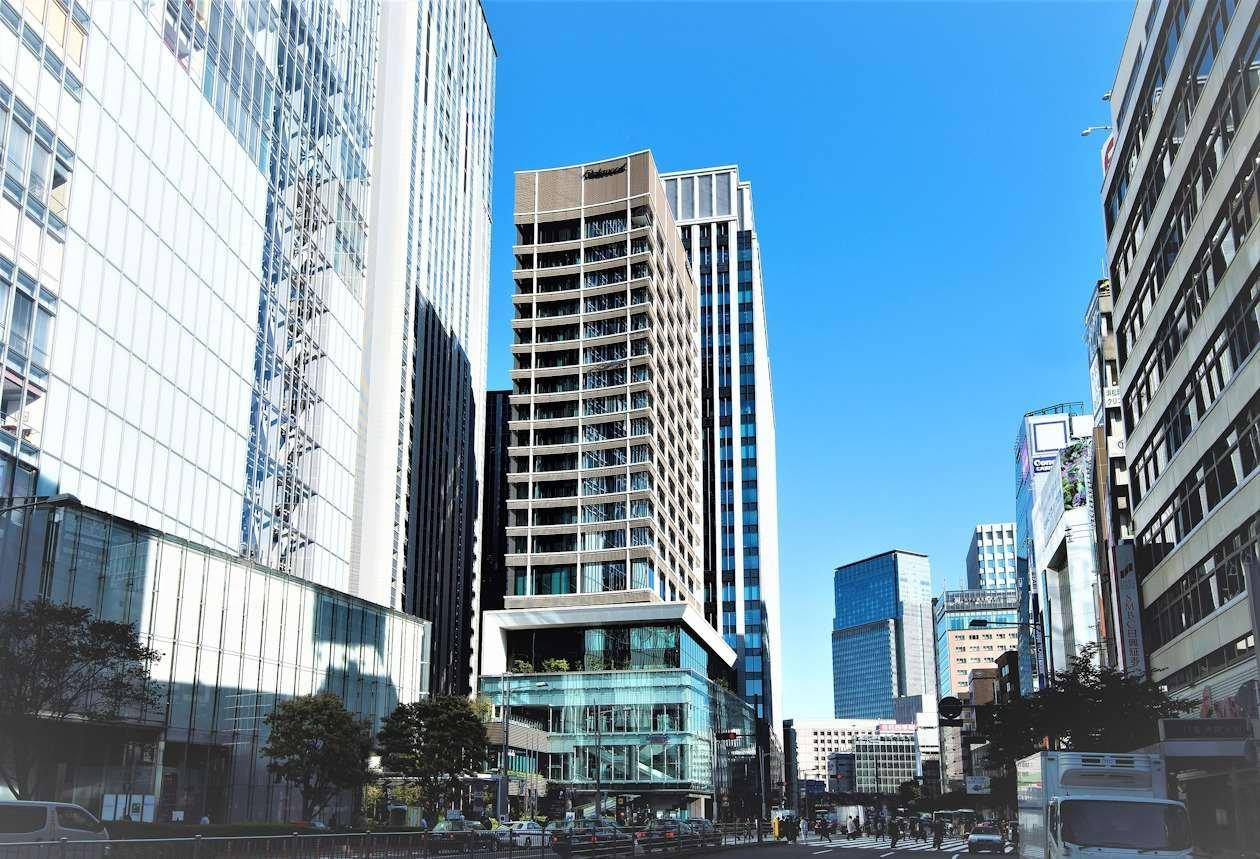 Exterior & Views 1, Oakwood Premier Tokyo, Chiyoda