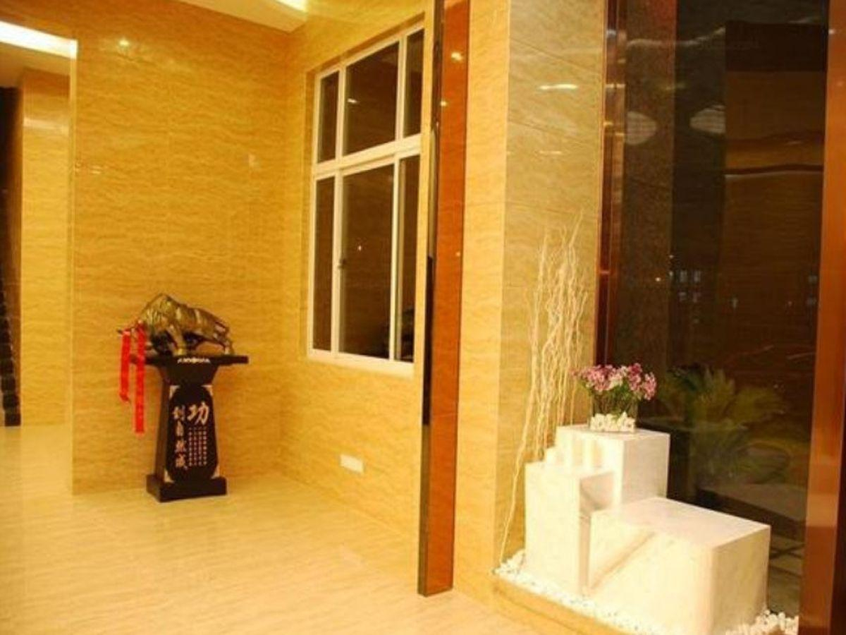 Public Area 4, GreenTree Inn Chuzhou Dingyuan County People's Square General Hospital Business Hotel, Chuzhou