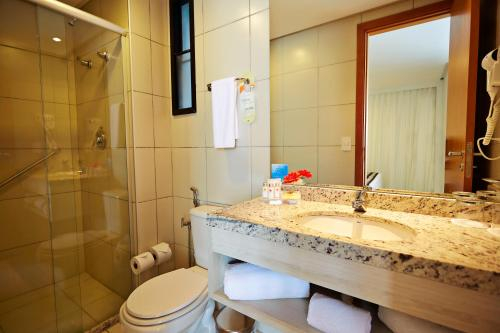 Bathroom 4, Comfort Hotel & Suites Natal, Natal