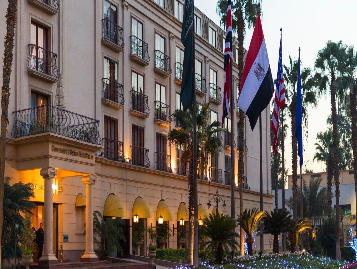 Concorde El Salam Hotel Cairo, 'Ain Schams