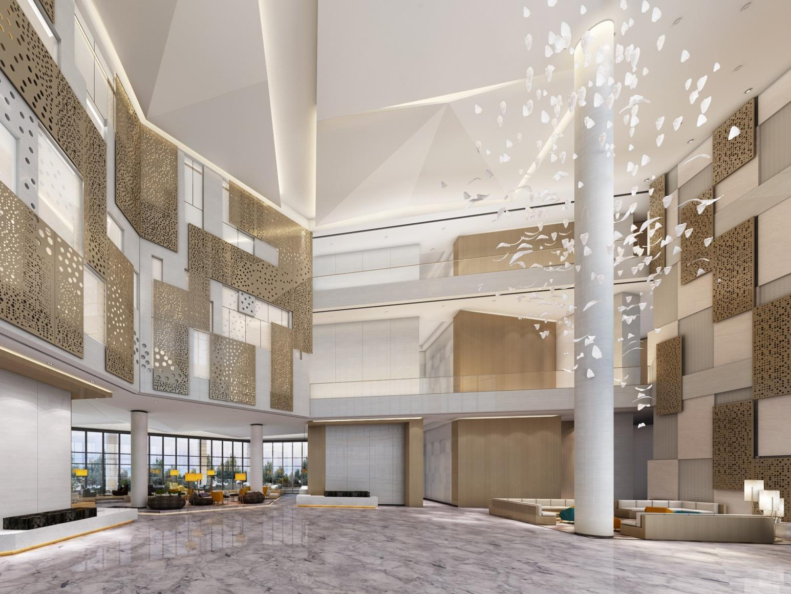 Public Area, Holiday Inn : Haikou West Coast, Hainan