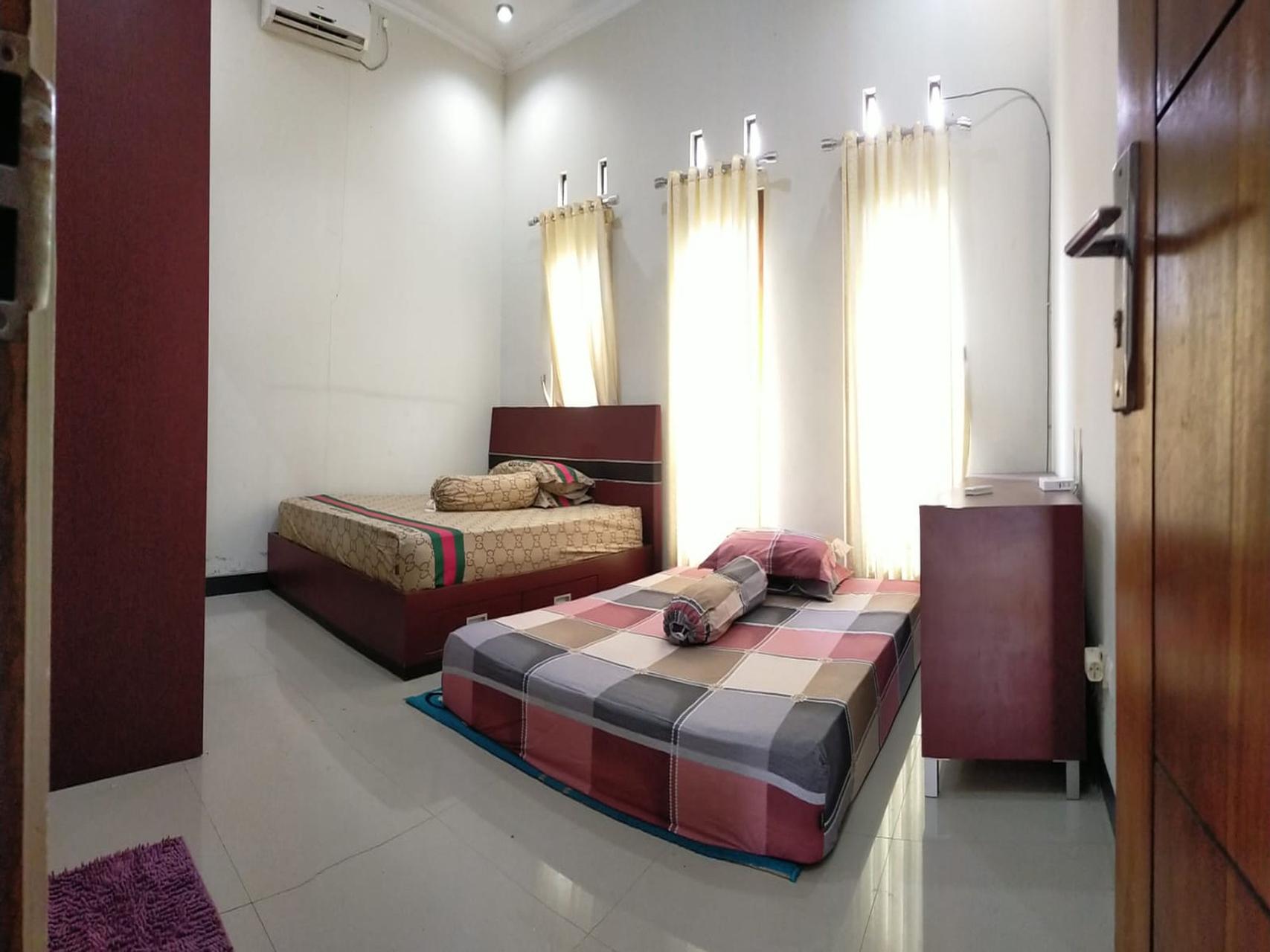 Bedroom 1, Homestay Bantul, Bantul