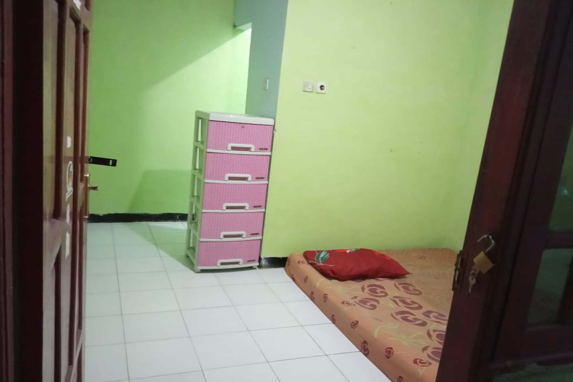 Bedroom 3, Kos Mas Agus, Jombang