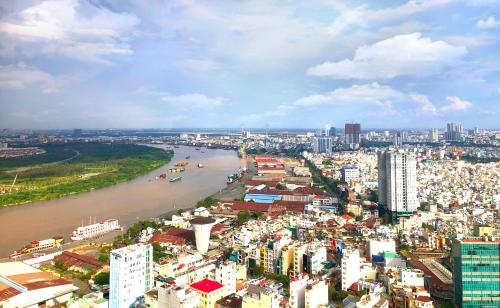 View 2, Sunny Saigon Apartments & Hotel, Quận 4