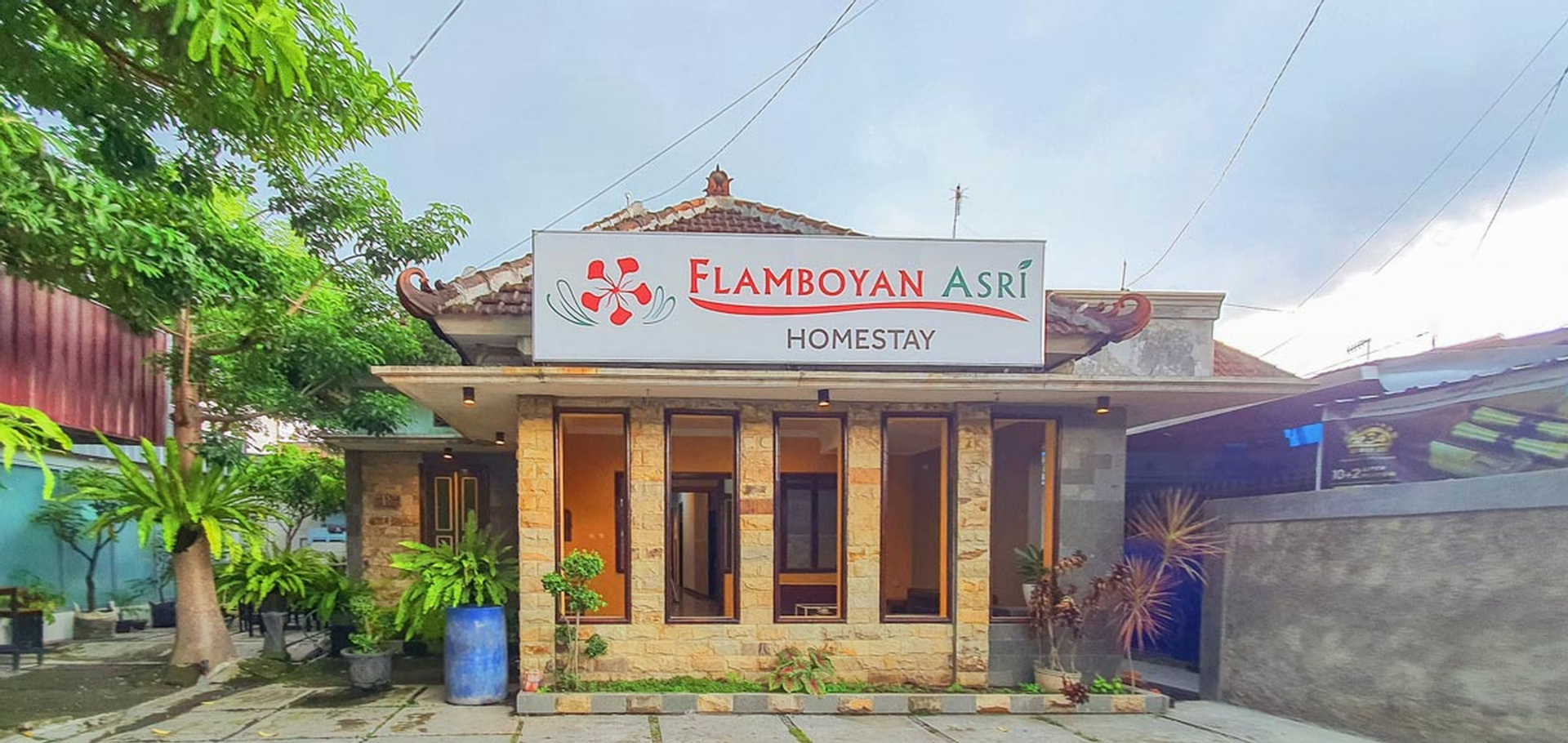Exterior & Views 1, Flamboyan Asri Syariah RedPartner near Kampung Inggris Pare, Kediri