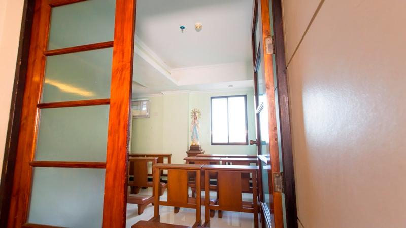 Bedroom, One Lourdes Dormitel, Iloilo City