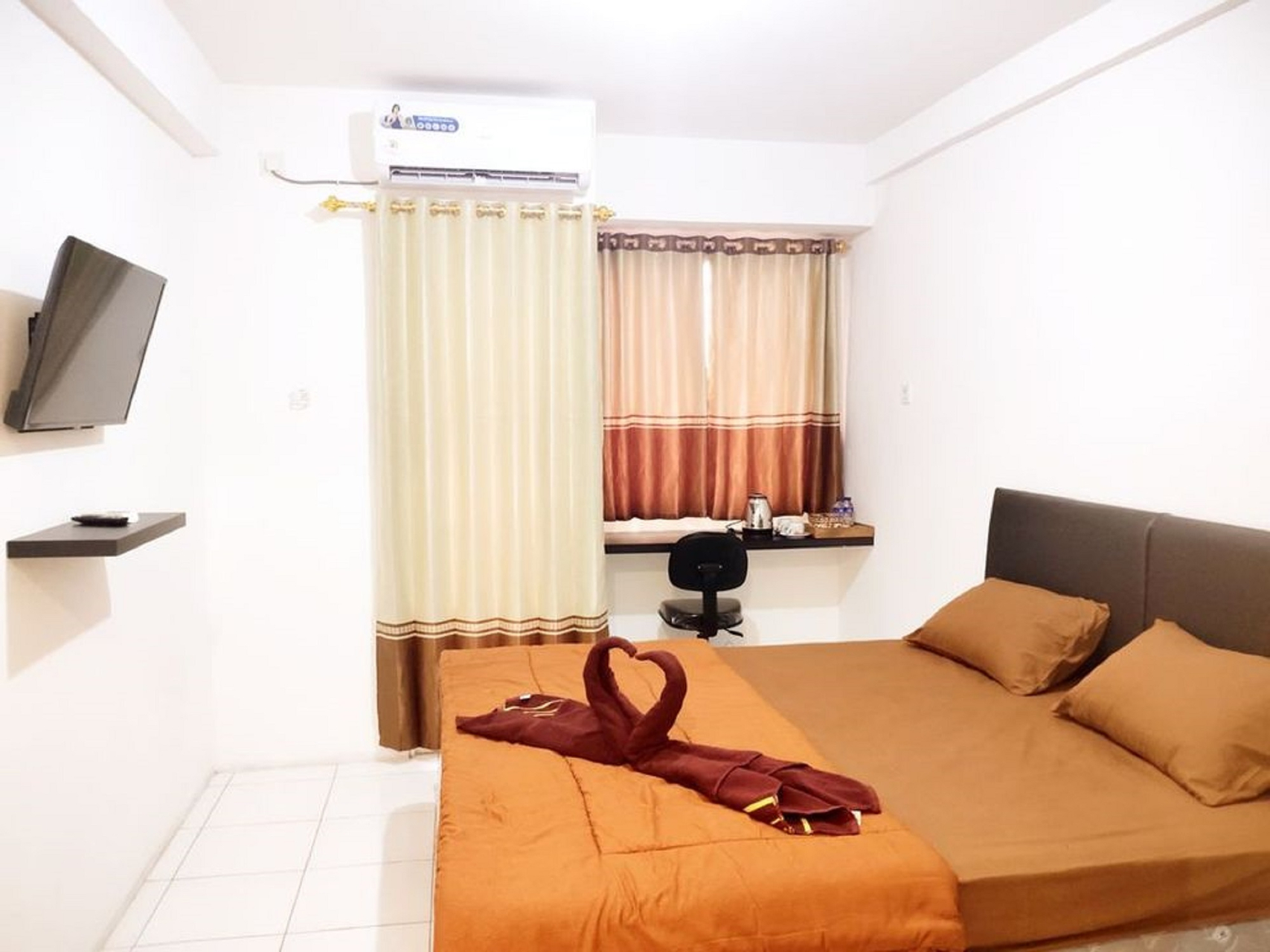 Apartment Riverview Residence Jababeka By YAPADI ROOMS, Cikarang