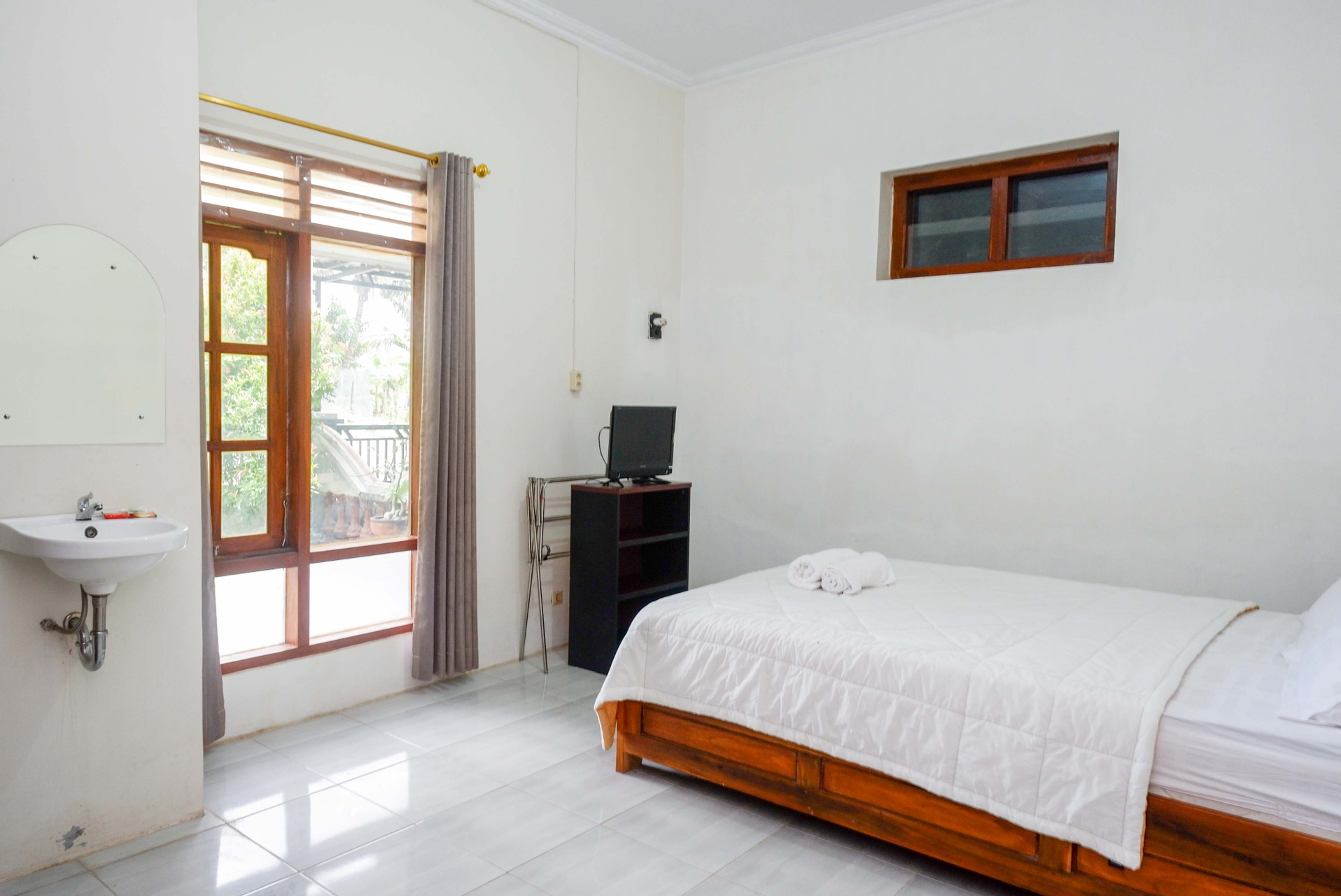 Bedroom 3, Wisma Sanggrahan Syariah Yogyakarta RedPartner, Bantul