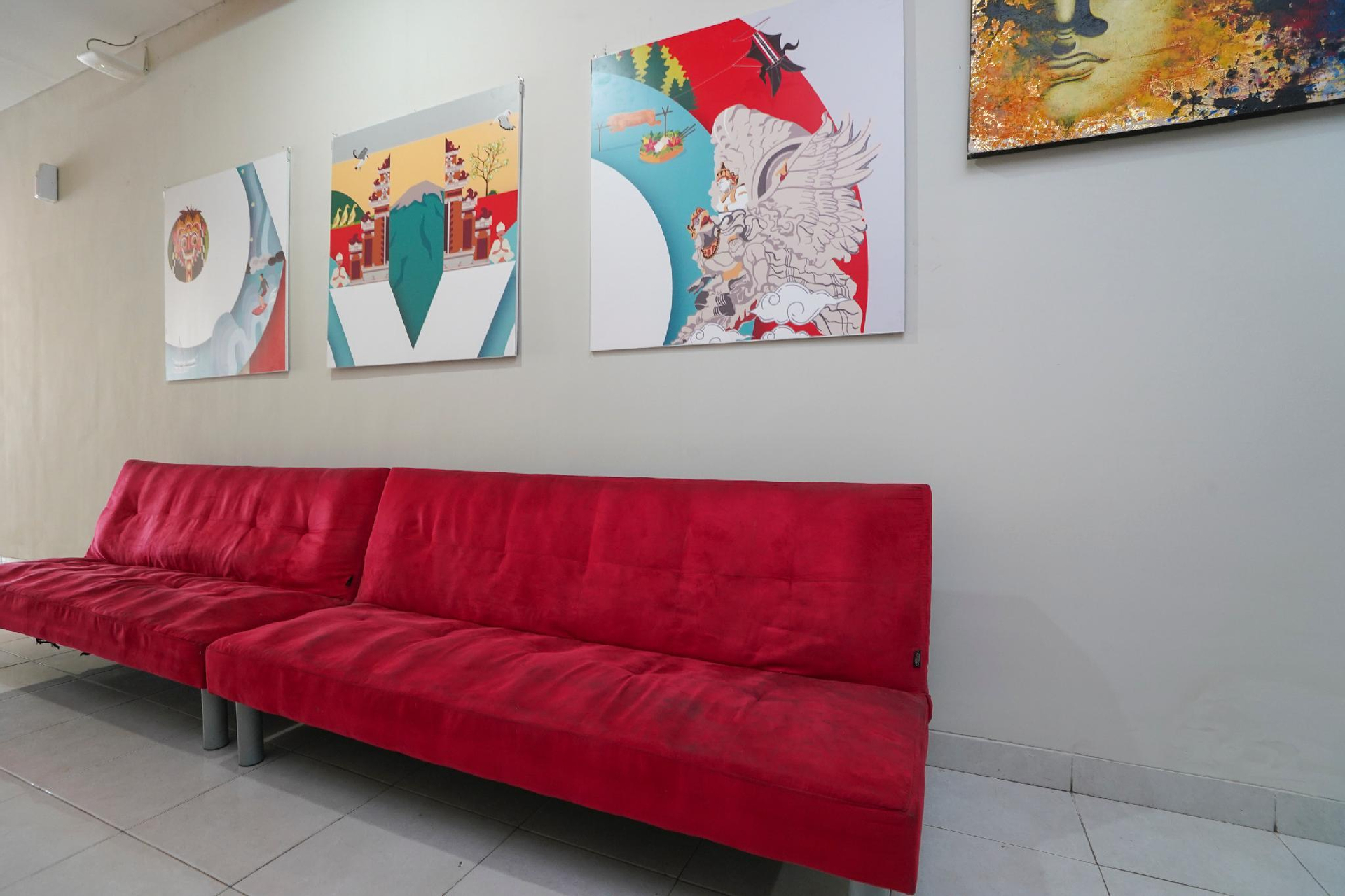 Public Area 4, Cityzen Renon, Denpasar