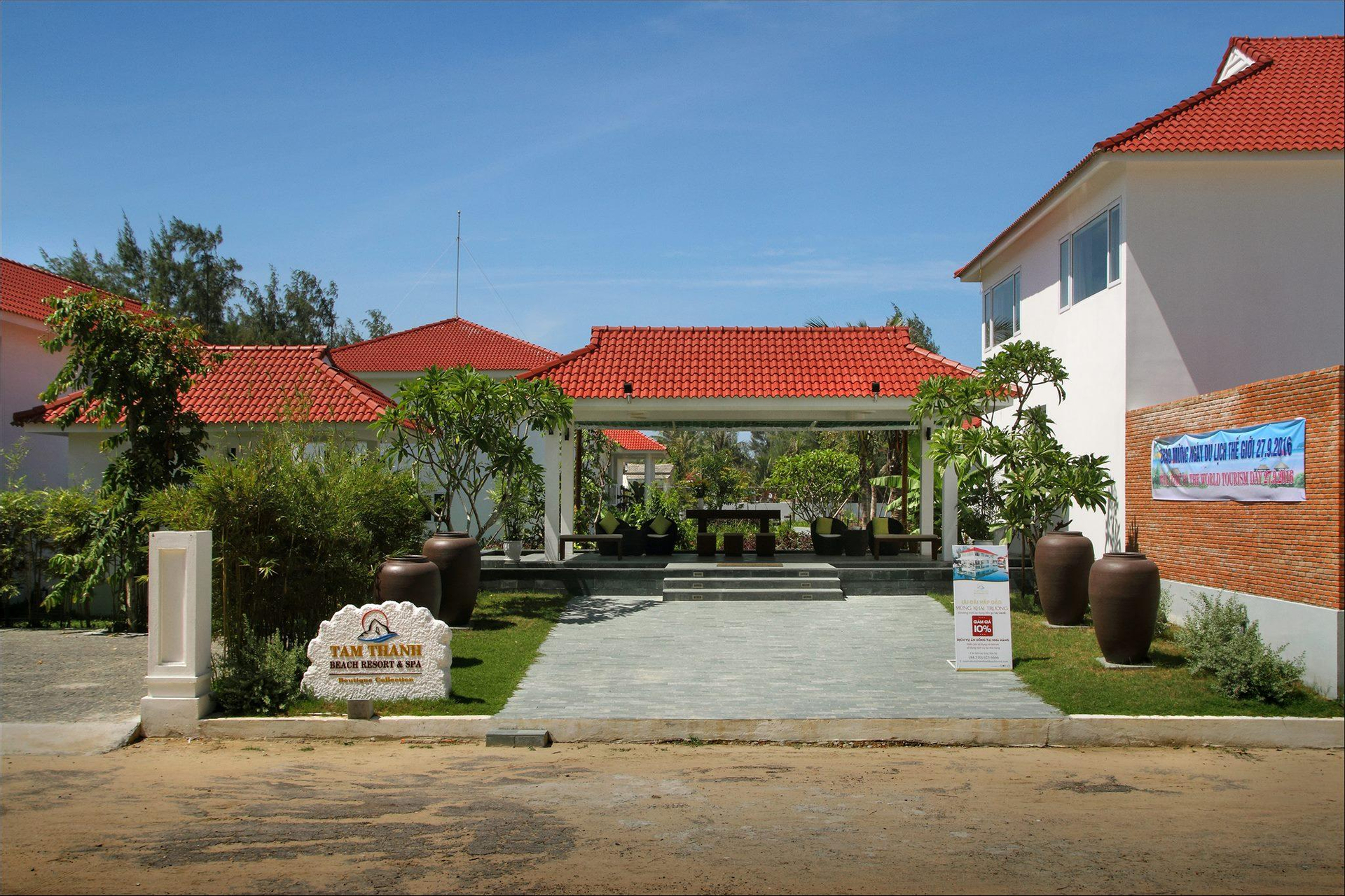 Exterior & Views 2, Tam Thanh Beach Resort & Spa, Tam Kỳ
