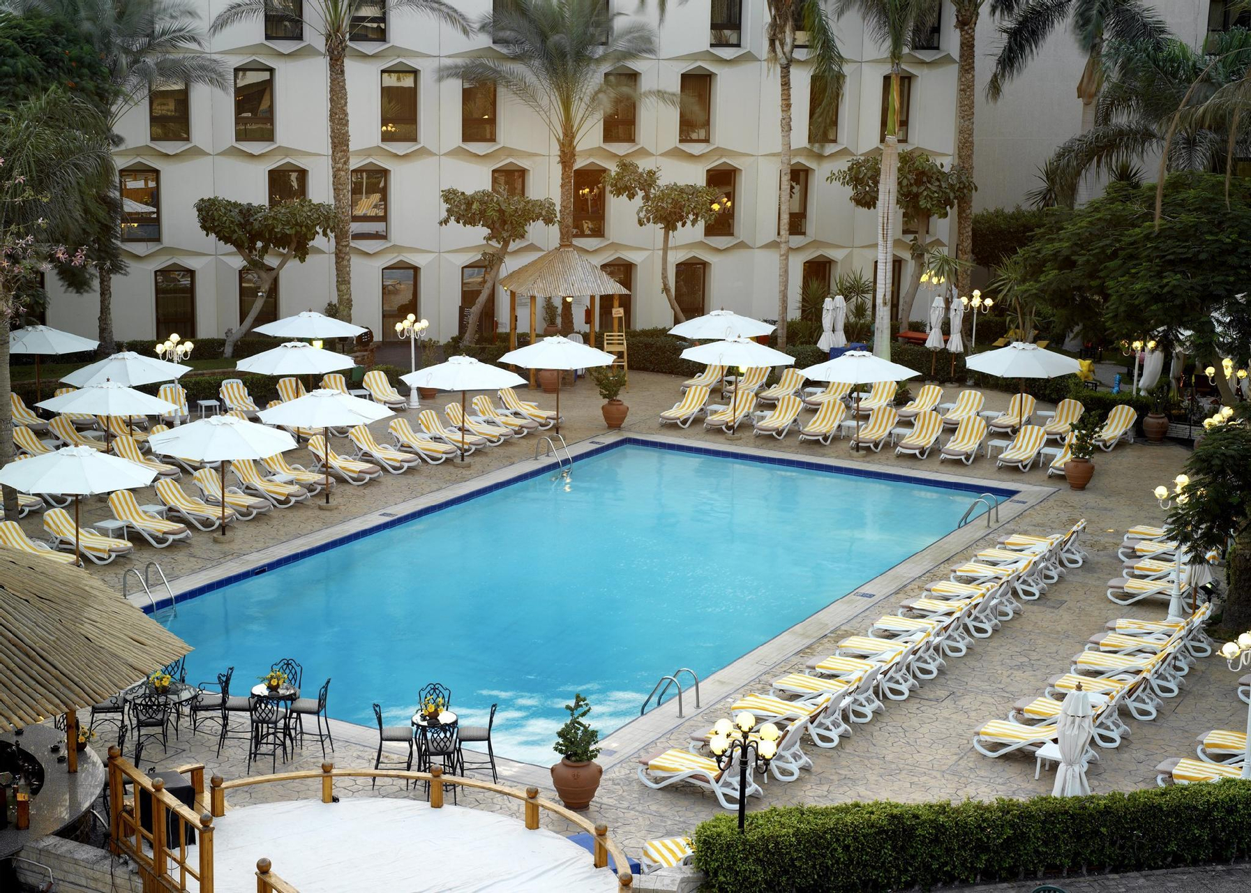Sport & Beauty 2, Le Passage Cairo Hotel & Casino, An-Nuzhah