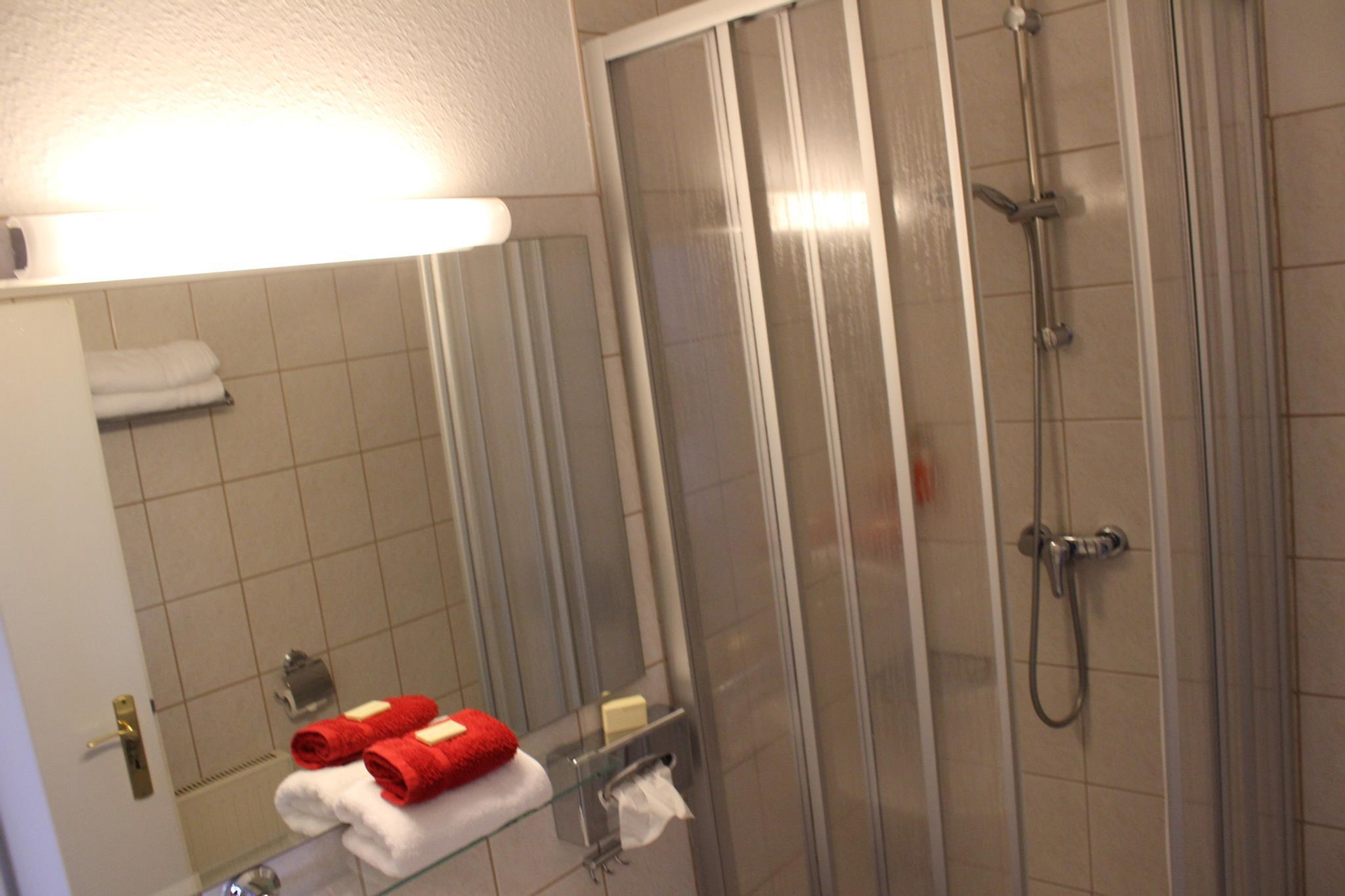 Bedroom 3, Aparthotel 1A, Zwickau