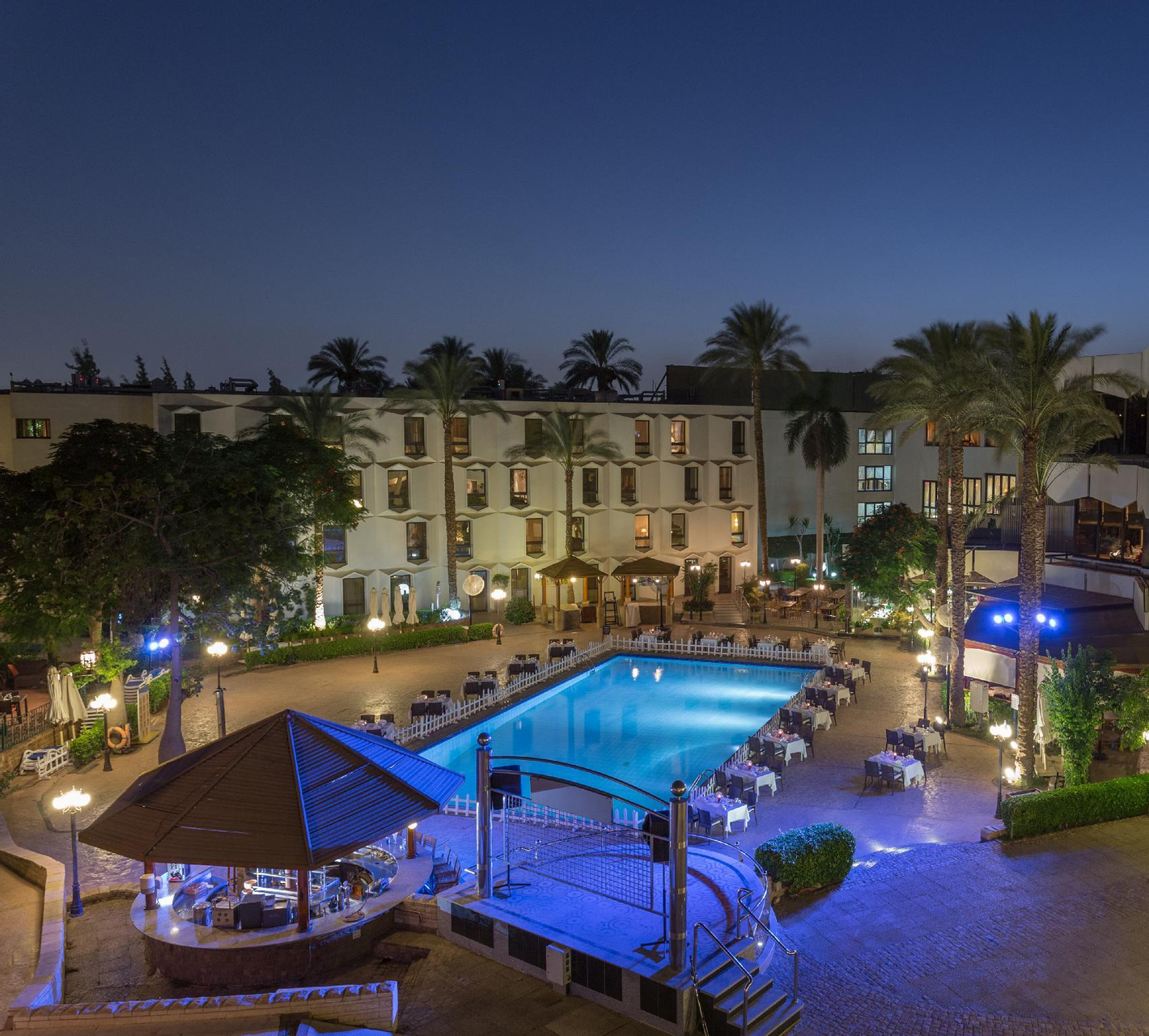 Exterior & Views 1, Le Passage Cairo Hotel & Casino, An-Nuzhah