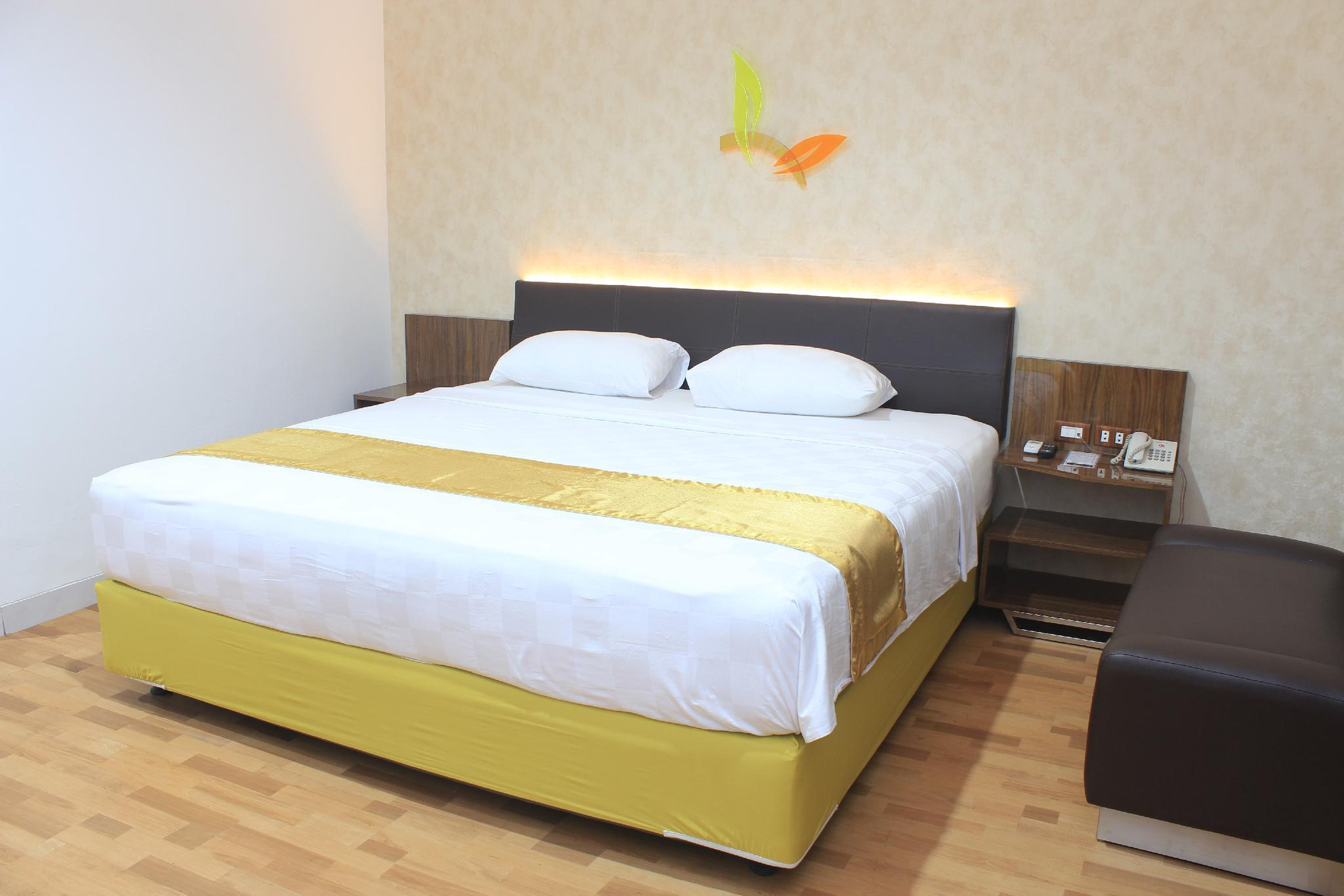 Bedroom 2, Hotel Salam Asri, Kudus