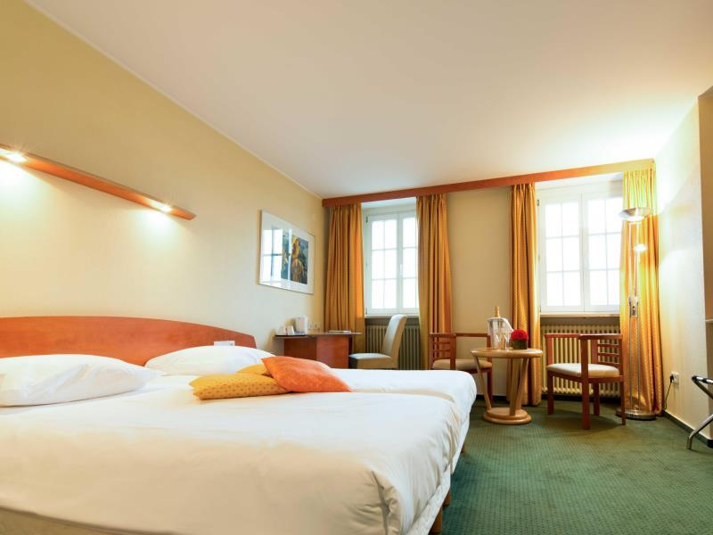 Bedroom 3, Hotel Saint-Nicolas & SPA, Remich