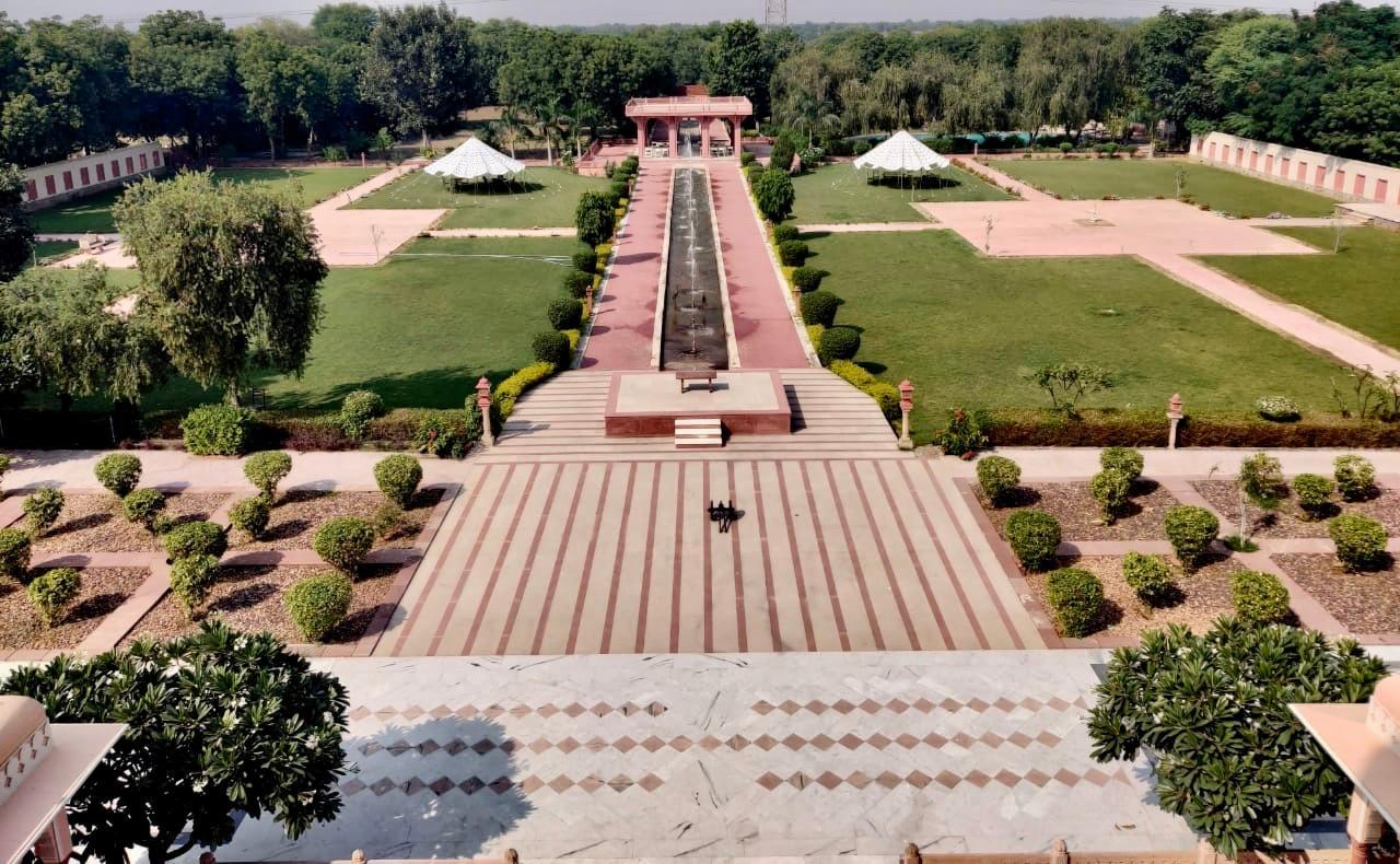 Exterior & Views 4, Umaid Palace - Getaway Resort Near Jaipur Close to Bhangarh & Chand Baori Stepwell Abhaneri, Dausa