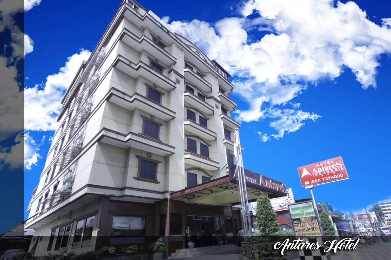 Exterior & Views 1, Antares Hotel Medan, Medan