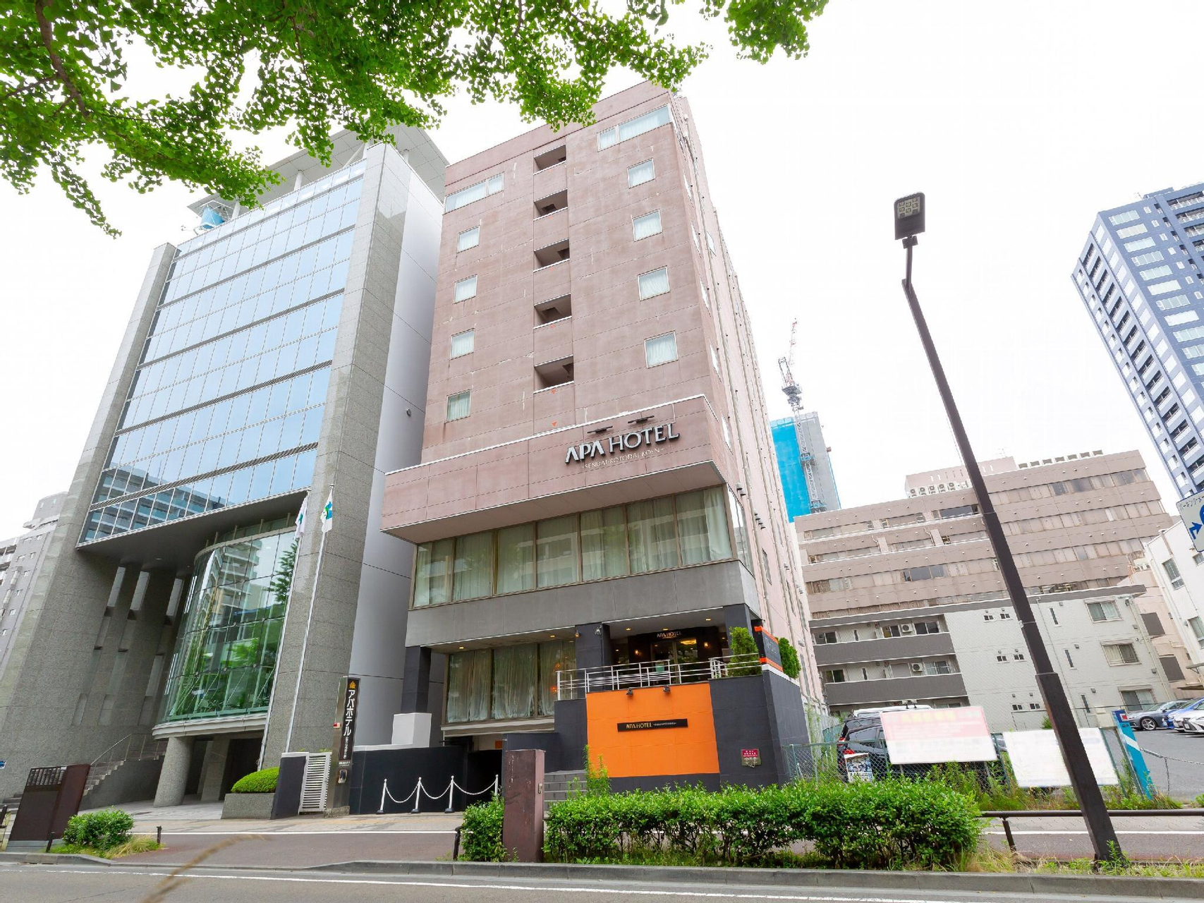 Exterior & Views 2, APA Hotel Sendai-Kotodai-Koen, Sendai