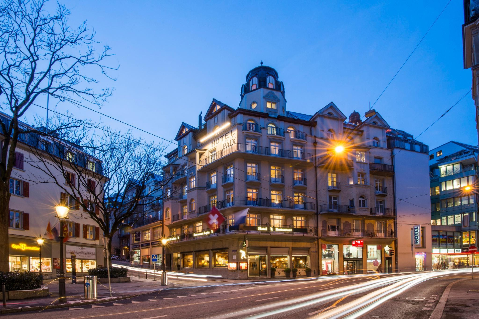 Hotel De la Paix, Luzern