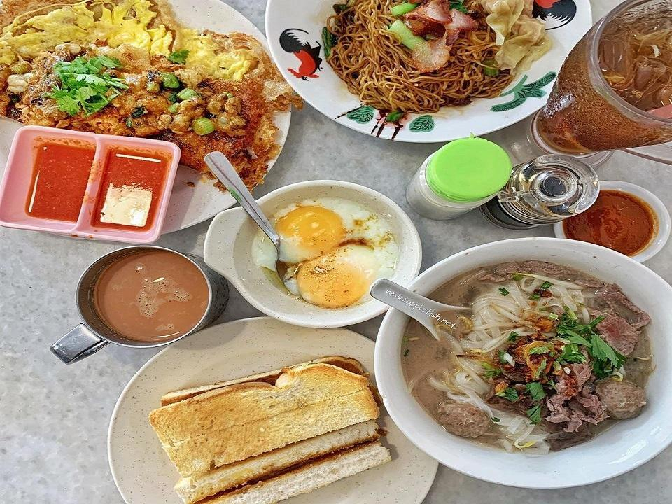 Food & Drinks, Hotel Waterfall Penang, Pulau Penang