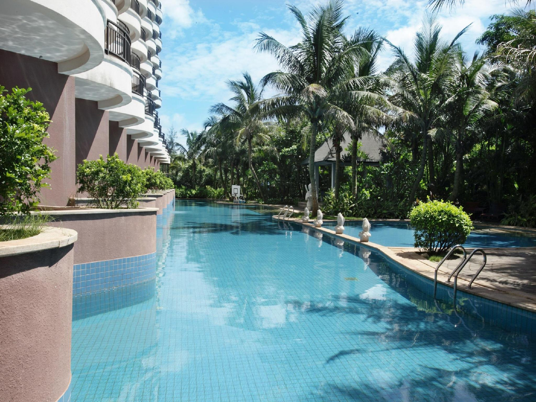 Sport & Beauty 2, Hainan Golden Sunshine Hotspring Resort Hotel, Haikou
