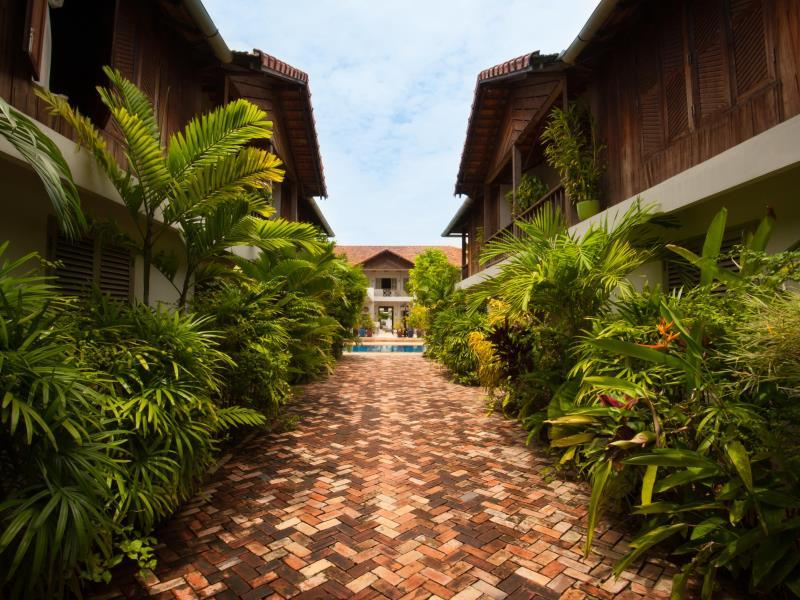 Exterior & Views 2, Bambu Hotel, Svay Pao