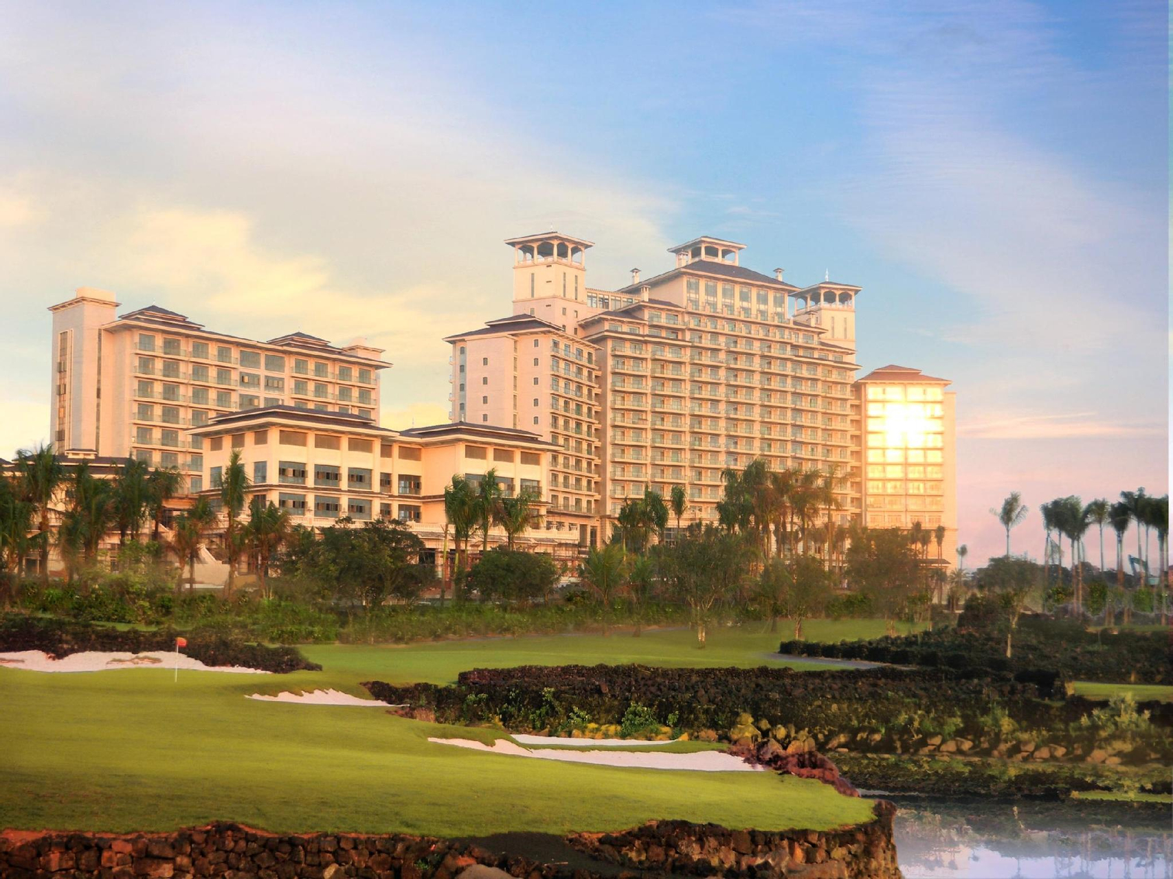 Exterior & Views 1, Mission Hills Resort Haikou, Haikou