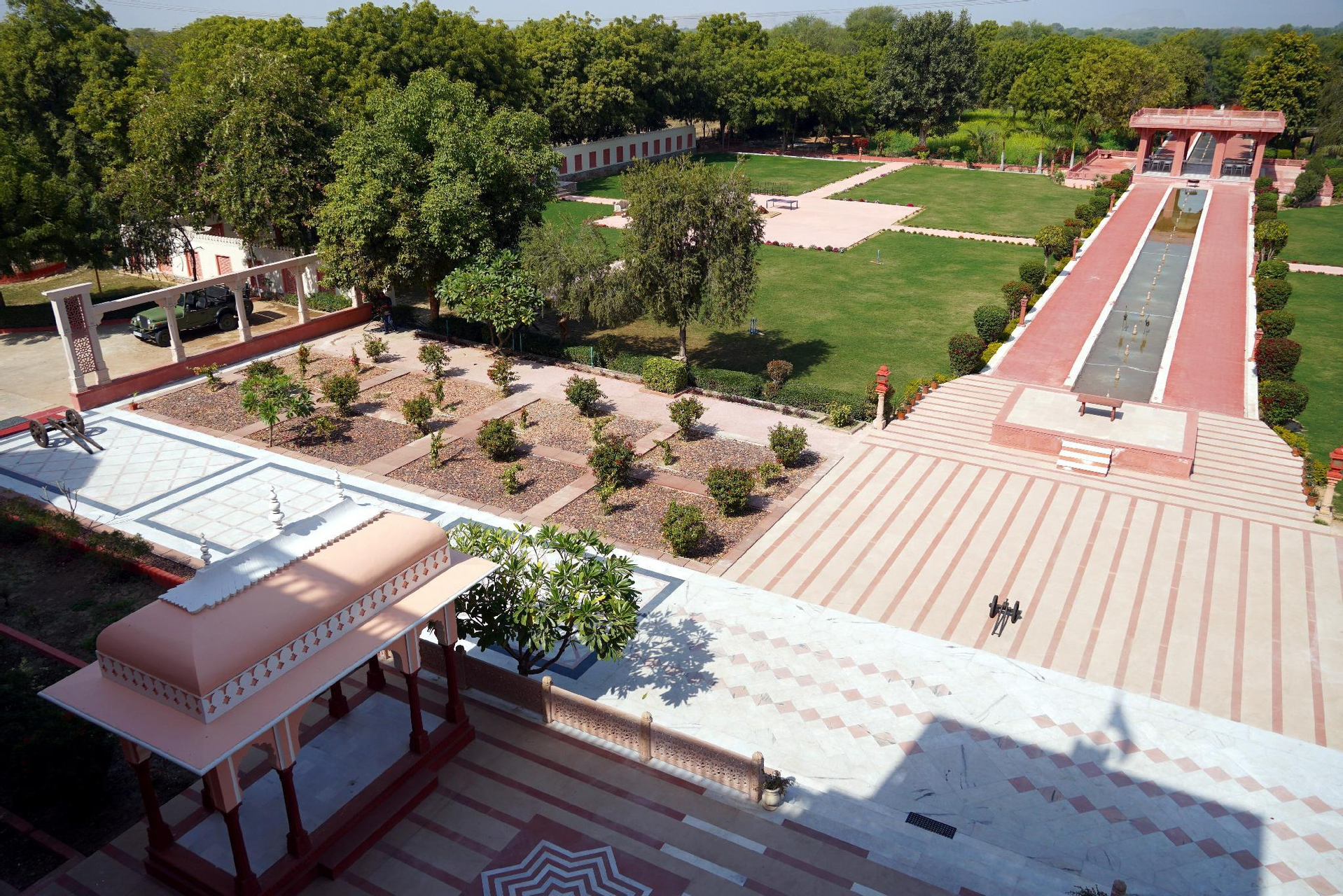 Exterior & Views 3, Umaid Palace - Getaway Resort Near Jaipur Close to Bhangarh & Chand Baori Stepwell Abhaneri, Dausa