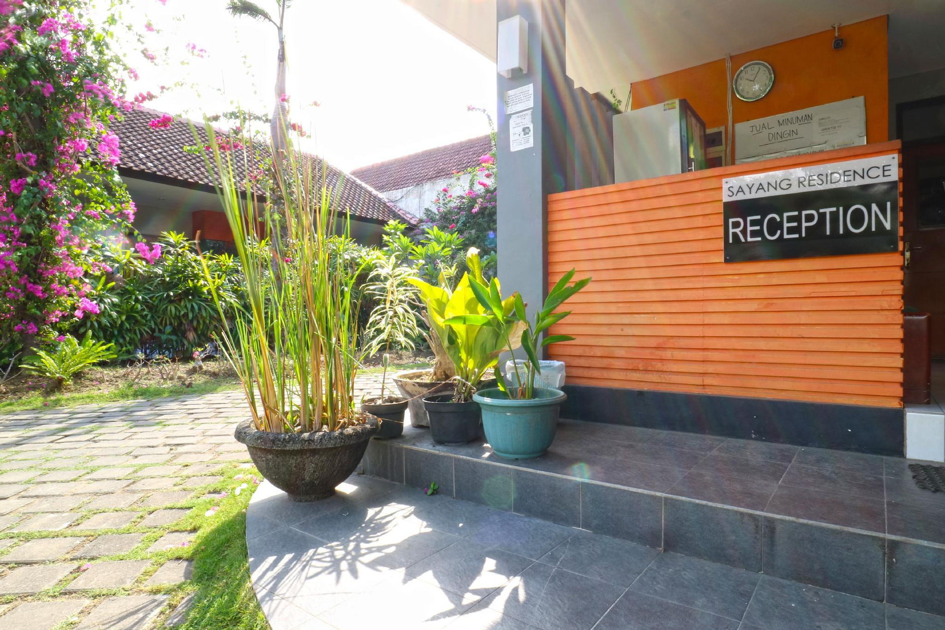 Public Area 4, Sayang Residence II, Denpasar