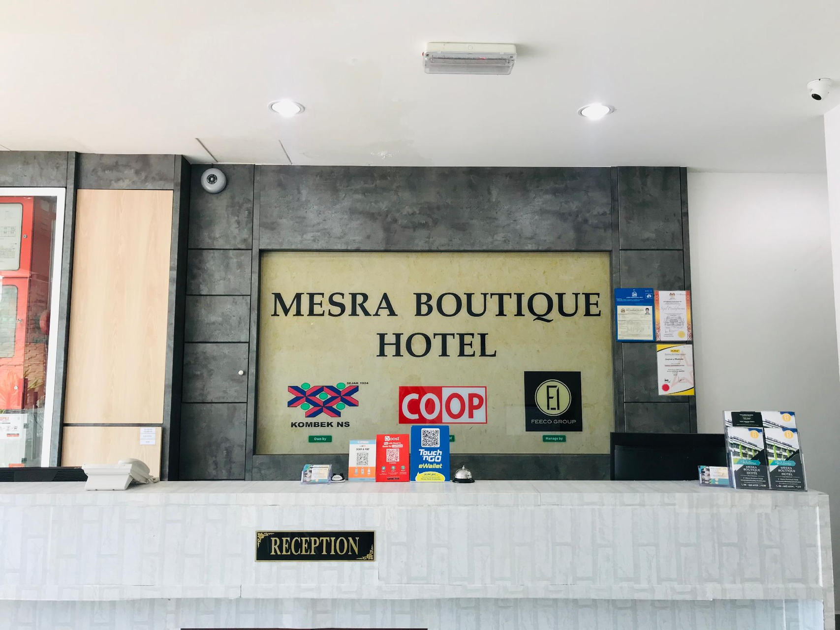 Public Area 2, Mesra Boutique Hotel, Port Dickson