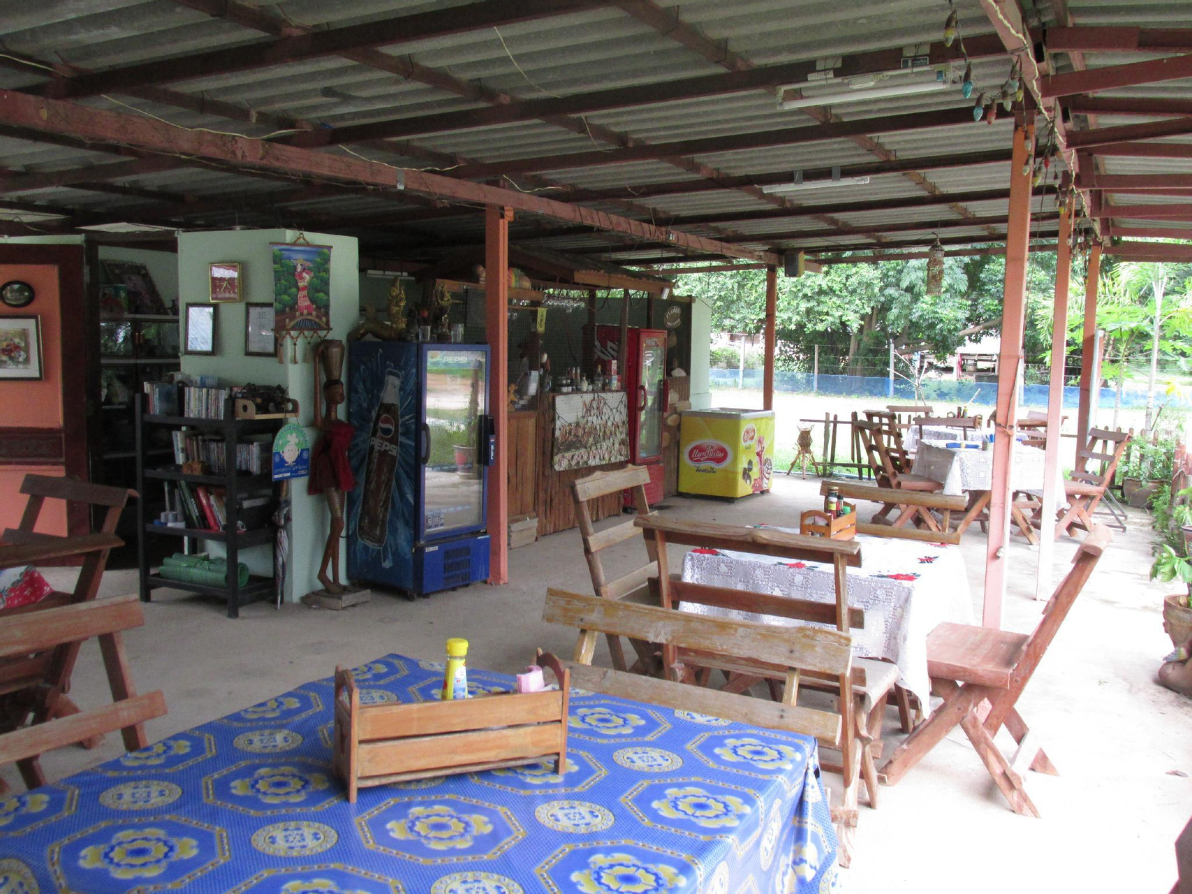 Public Area, Mountain View Guest House, Muang Sukhothai