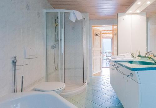Bathroom 1, Chalet Hunnenfluh, Interlaken