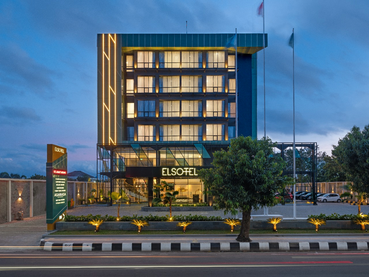 Exterior & Views 1, Elsotel Purwokerto By Daphna International, Banyumas