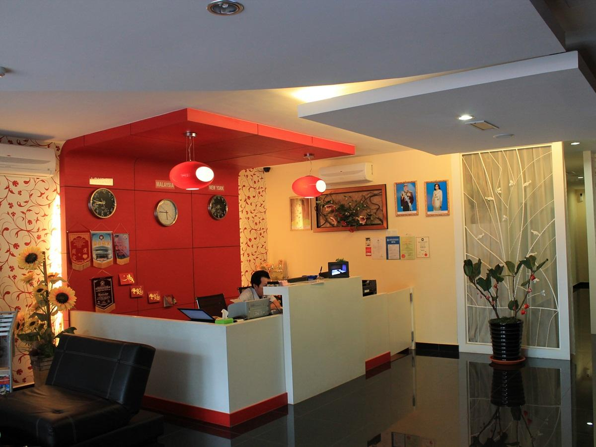 Public Area, U & Me Hotel, Johor Bahru