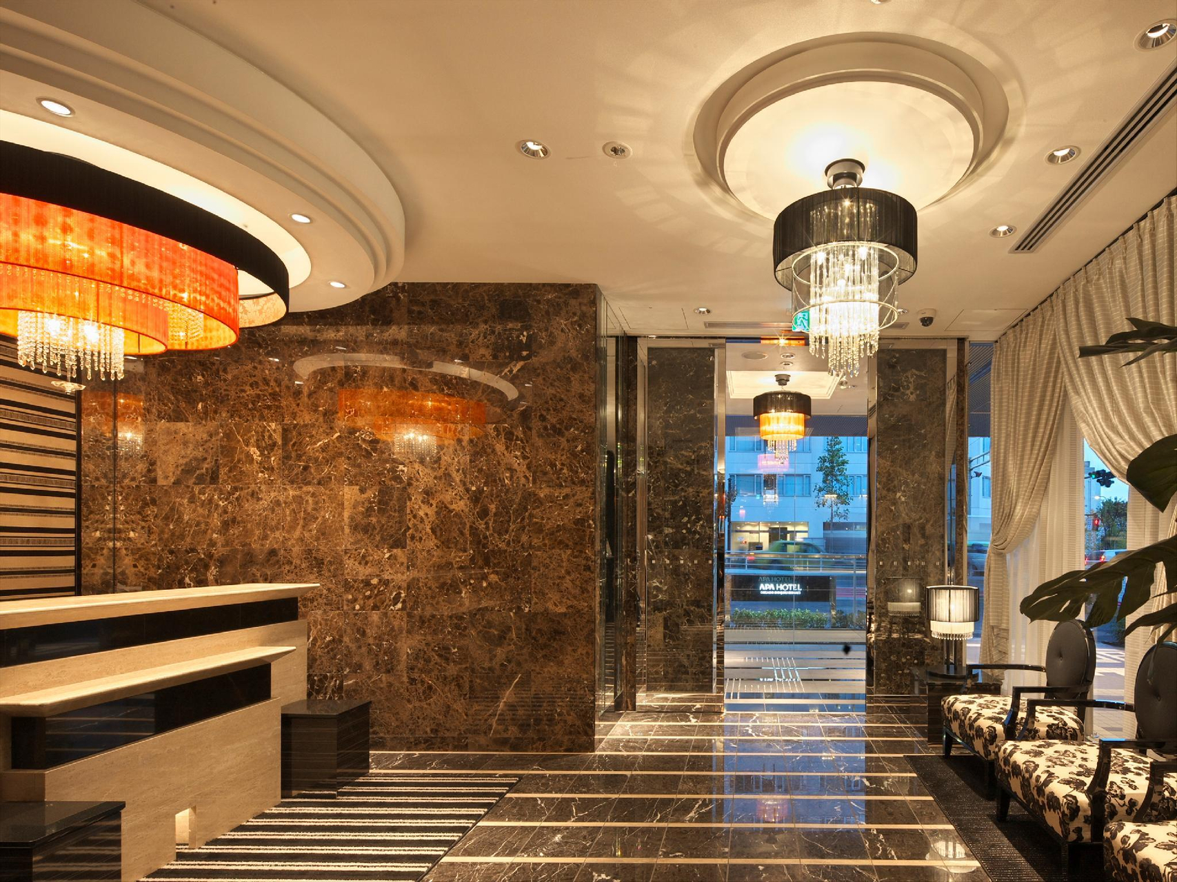 Public Area 2, APA Hotel Higashi-Shinjuku-Ekimae, Shinjuku