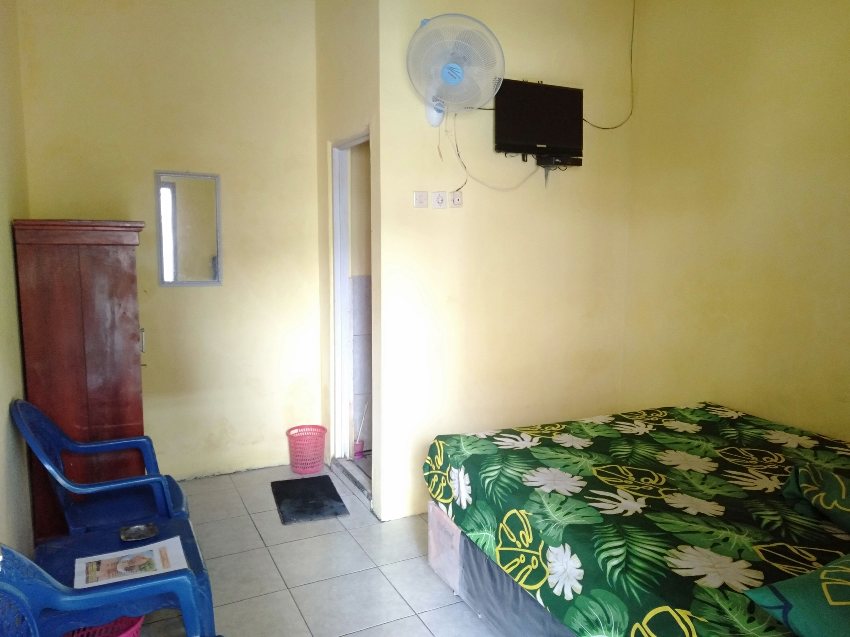 Bedroom 5, Penginapan Murah 1 Magetan, Madiun