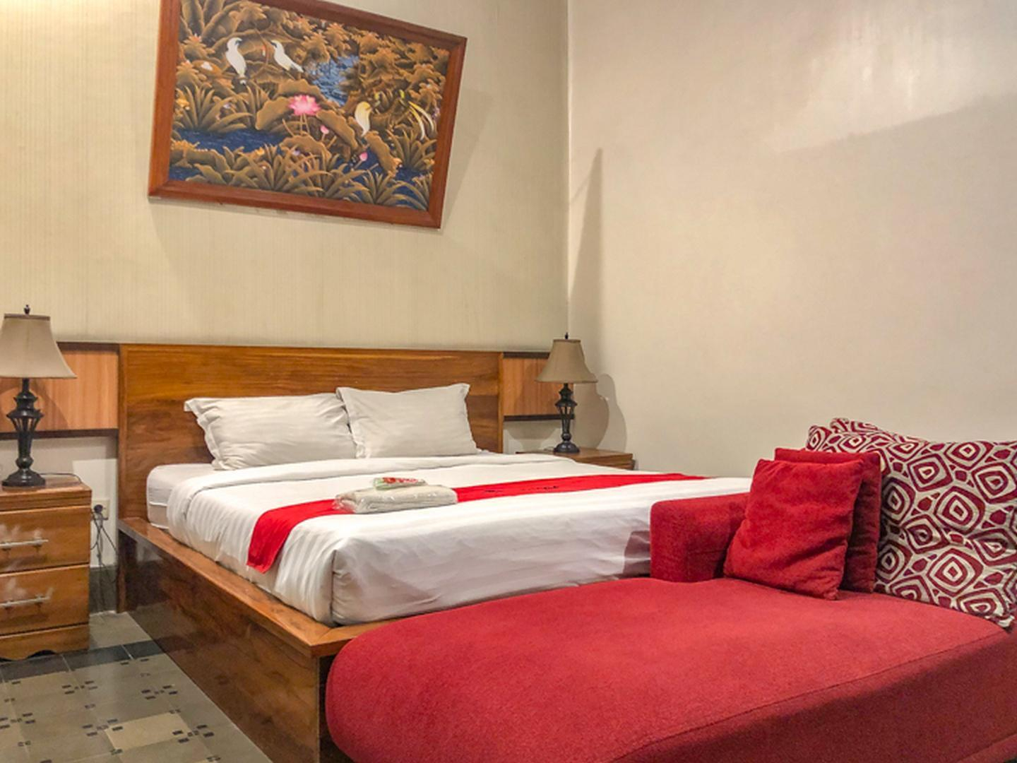 Bedroom 3, RedDoorz Syariah @ Jalan Buring Malang, Malang