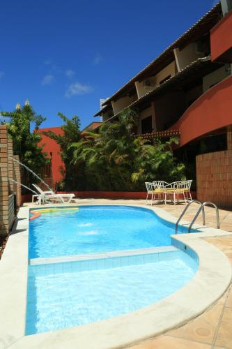 Swimming pool 3, Garbos Soleil Hotel, Natal