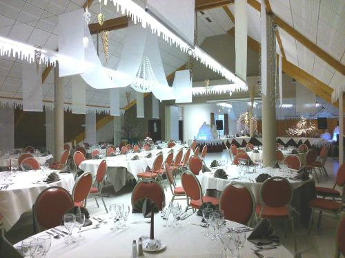 Banquet hall, Threeland Hotel, Esch-sur-Alzette
