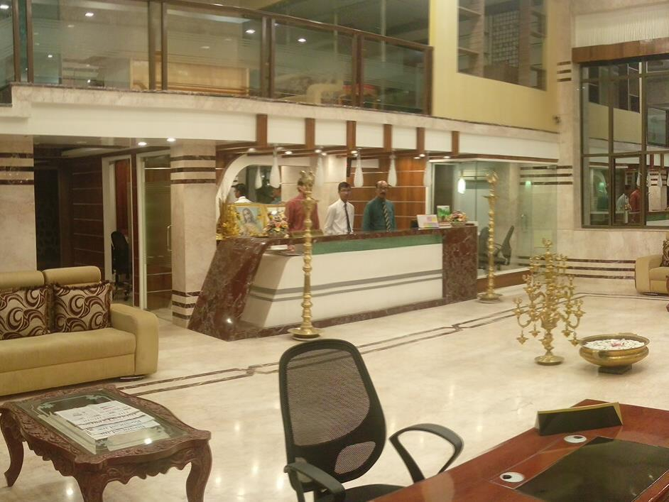 Public Area 5, Hotel Singaar International, Kanniyakumari