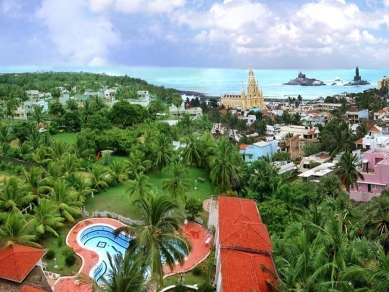Exterior & Views 3, Hotel Singaar International, Kanniyakumari