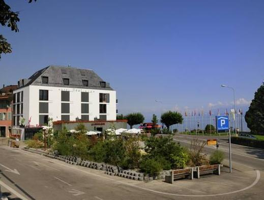 Exterior view 2, Hotel Real, Nyon
